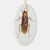 BEDAZZLED ROACH KERAMISCH ORNAMENT (Rechts)