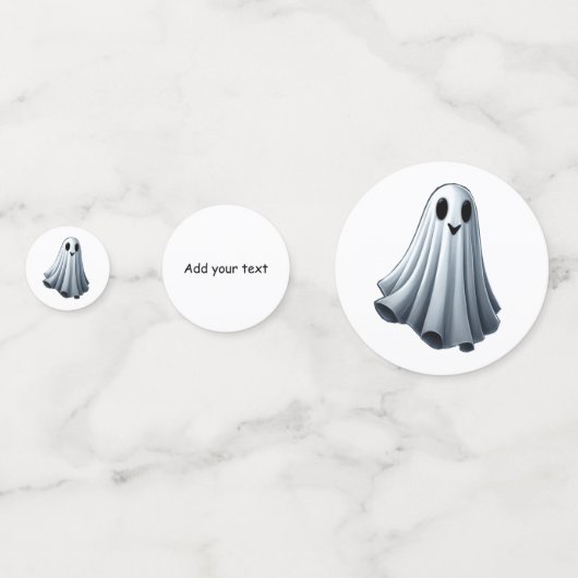 bedbladghost confetti (Voorkanten)