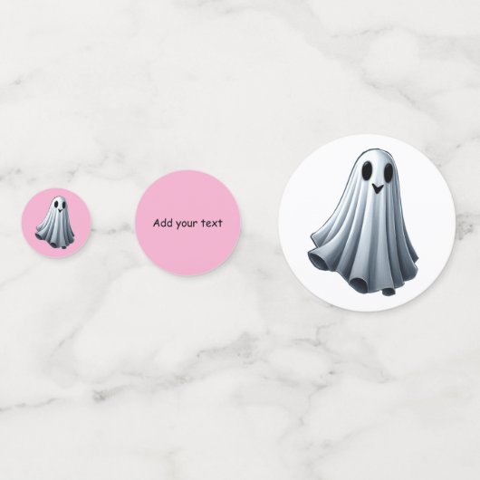 bedbladghost confetti (Achterkanten)