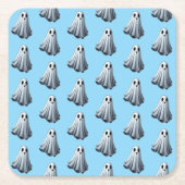 bedbladghost kartonnen onderzetters (Voorkant)