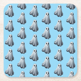 bedbladghost kartonnen onderzetters