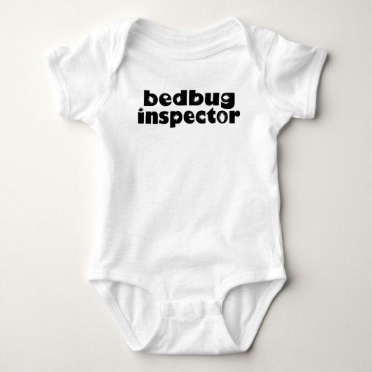 Bedbug Inspector T-shirt (Voorkant)