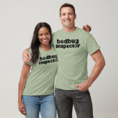 Bedbug Inspector T-shirt (Unisex)