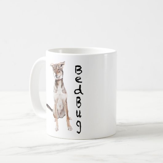 BedBug "The Buggers" Koffiemok (Voorkant links)