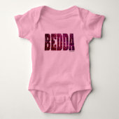 Bedda Baby Tee Shirt (Voorkant)