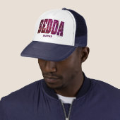 Bedda Specialized Faux Bling Trucker Hat Pet (In situ)