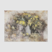 Beddenbloemen | Ontkoppeling van afgedankte graan Tissuepapier (Voorkant)