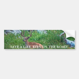 Beddenbok Bumpersticker