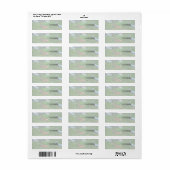 Beddenbok Etiket (Full Sheet)