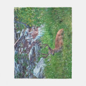 Beddenbok Fleece Deken (Voorkant)