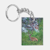 Beddenbok Sleutelhanger (Voorkant Links)