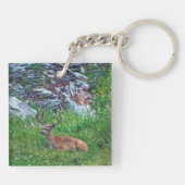 Beddenbok Sleutelhanger (Achterkant)