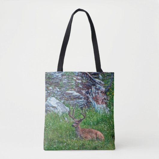 Beddenbok Tote Bag (Voorkant)