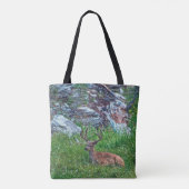 Beddenbok Tote Bag (Achterkant)