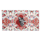  Beddenontwerp4u Kussensloop (Achterkant-Rechts)