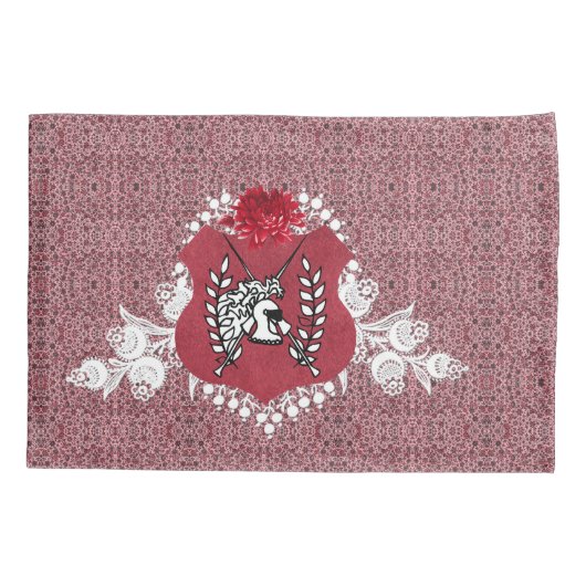  Beddenontwerp4u Kussensloop (Achterkant-Links)