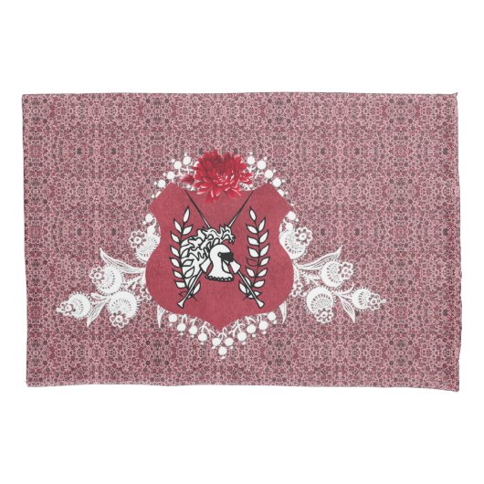  Beddenontwerp4u Kussensloop (Voorkant-Links)