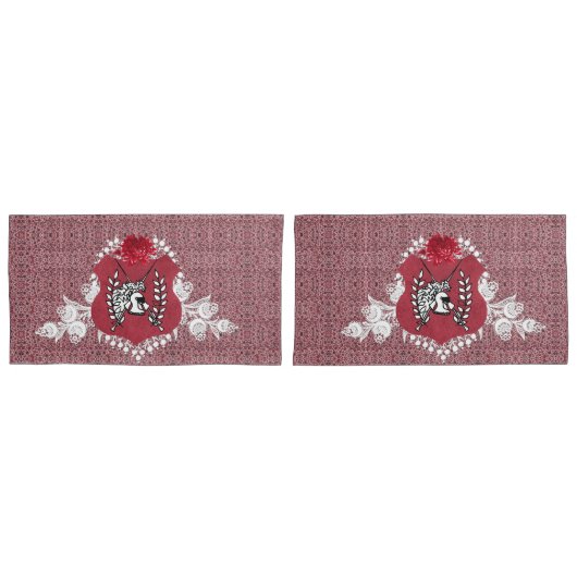  Beddenontwerp4u Kussensloop (Voorkant-Set)