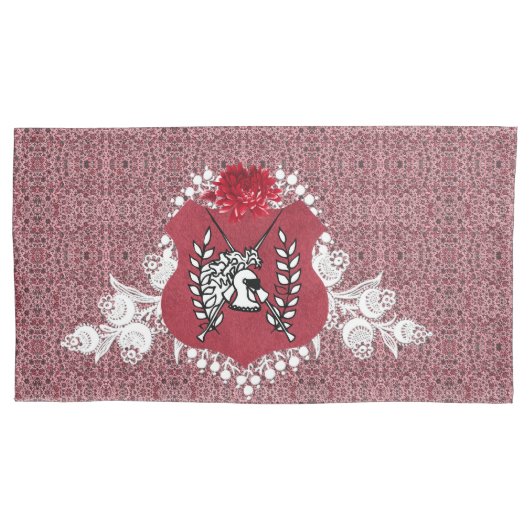  Beddenontwerp4u Kussensloop (Voorkant-Links)