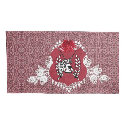  Beddenontwerp4u Kussensloop (Achterkant-Rechts)