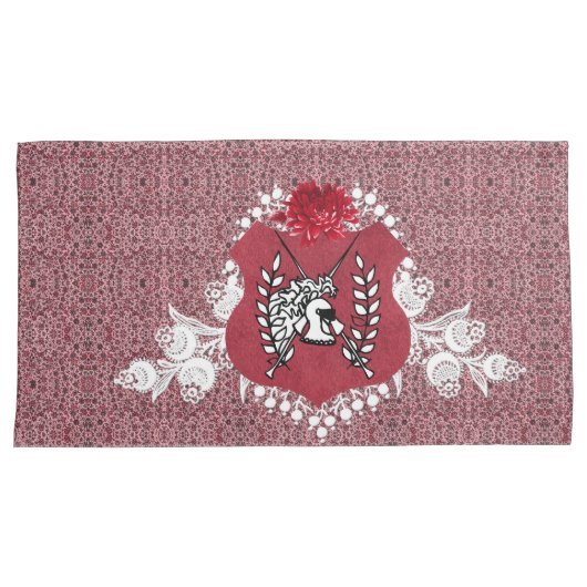  Beddenontwerp4u Kussensloop (Voorkant-Rechts)