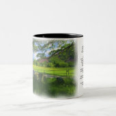 Beddgelert en Legend Tweekleurige Koffiemok (Center)