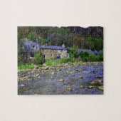 Beddgelert Jigzaag Puzzle Legpuzzel (Horizontaal)