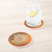 Beddhistische Onderzetters van DAB met Lotus Flowe (Zijkant)