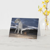 BEDDY OP HET STRAND KAART (Gele Bloem)