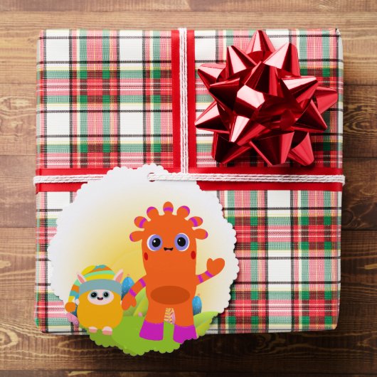 BeddyByes Paper Ornament Kaart MeMo en BaBa 🎄✨ (Insitu (Geschenk))