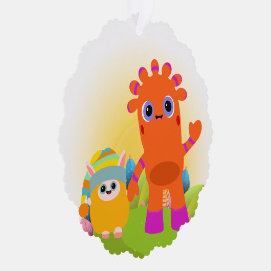 BeddyByes Paper Ornament Kaart MeMo en BaBa 🎄✨ (Rechts)