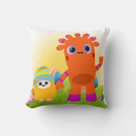 BeddyByes Throw Cushion met MeMo en BaBa 🛋 Kussen