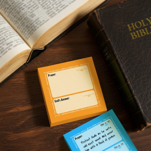 Bedegebeden Post-It Notities (Oranje) Post-it® Notes