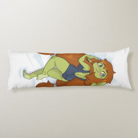 Bedek de Goblin/Lichaamskussens/Swimsuit body Pill Lichaamskussen (Achterkant)