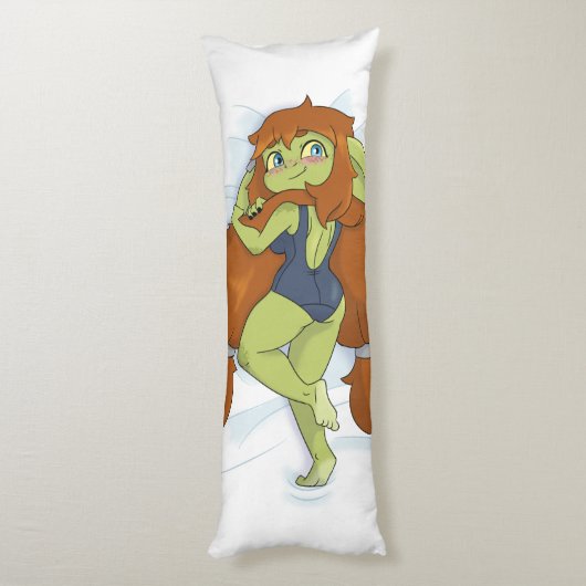 Bedek de Goblin/Lichaamskussens/Swimsuit body Pill Lichaamskussen (Achterkant (Verticaal))