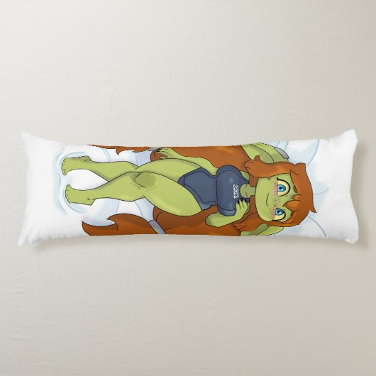 Bedek de Goblin/Lichaamskussens/Swimsuit body Pill Lichaamskussen (Voorkant)