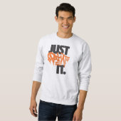 BEDEK HET ALLEEN TRUI (Voorkant volledig)