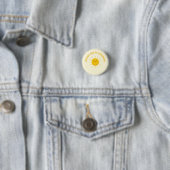 bedek me met zonneschijn, schattig ronde button 3,2 cm (In situ)