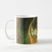 Bedekking met God Koffiemok (Links)