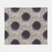 Bedekking van mangat en steenweg, deken van de vlo (Voorkant (Horizontaal))