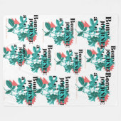 Bedekking van pollak & sherpa fleece deken (Voorkant (Horizontaal))