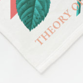 Bedekking van pollak & sherpa fleece deken (Hoek)