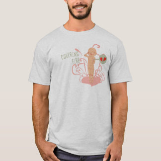 Bedekking van vuur - Slechte Baby. T-shirt