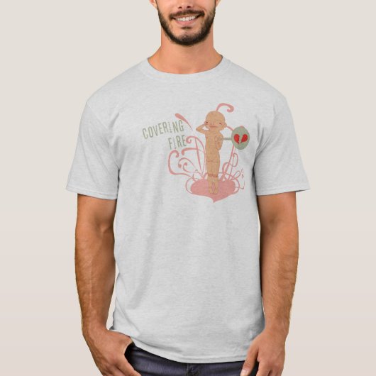 Bedekking van vuur - Slechte Baby. T-shirt (Voorkant)