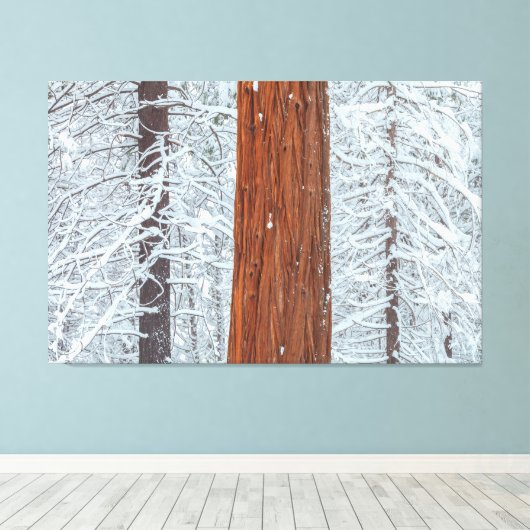 bedekt canvas afdruk (Insitu (Houten vloer))