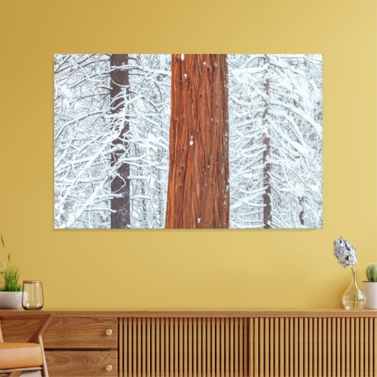 bedekt canvas afdruk (Insitu (Woonkamer))