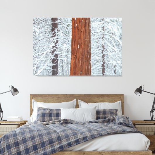 bedekt canvas afdruk (Insitu (Slaapkamer))