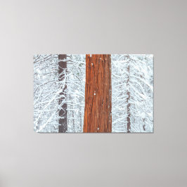 bedekt canvas afdruk