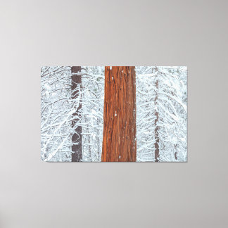 bedekt canvas afdruk