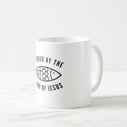 Bedekt door de Mok van Blood of Jesus (Voorkant rechts)